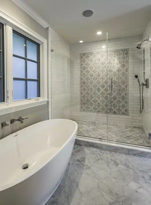 Custom Shower and Bath Remodel